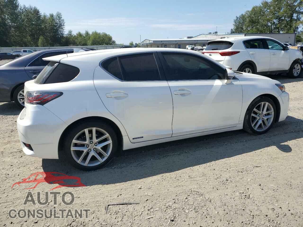 LEXUS CT 200 2017 - JTHKD5BH4H2284986