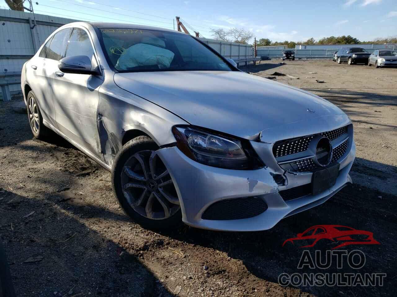 MERCEDES-BENZ C-CLASS 2017 - 55SWF4KB0HU214710