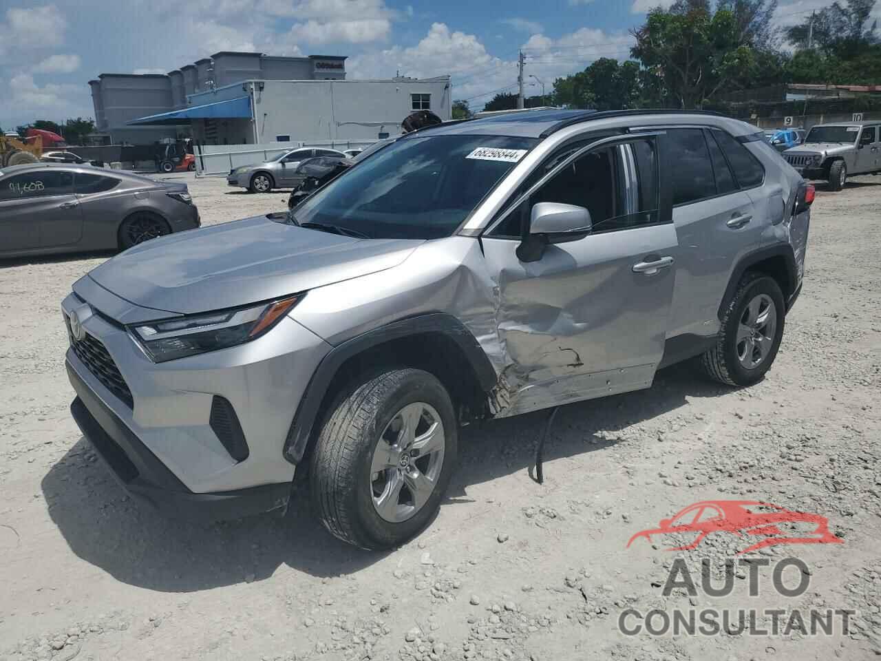 TOYOTA RAV4 2022 - 4T3RWRFV0NU055466