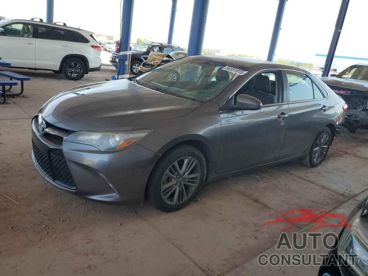 TOYOTA CAMRY 2017 - 4T1BF1FK2HU358545