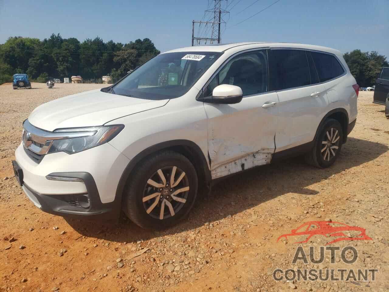 HONDA PILOT 2020 - 5FNYF5H51LB027227