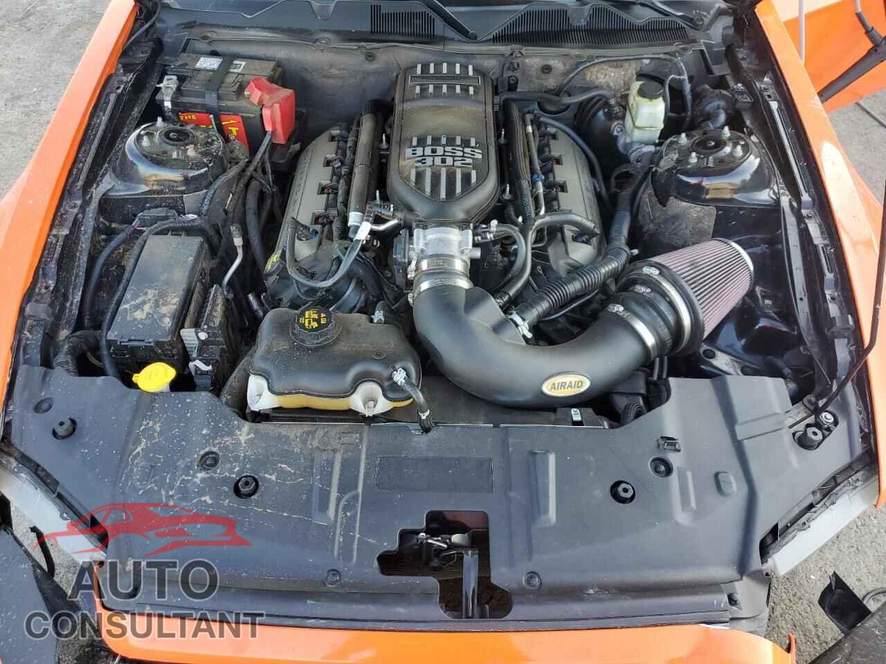 FORD MUSTANG 2014 - 1ZVBP8CF8E5296122