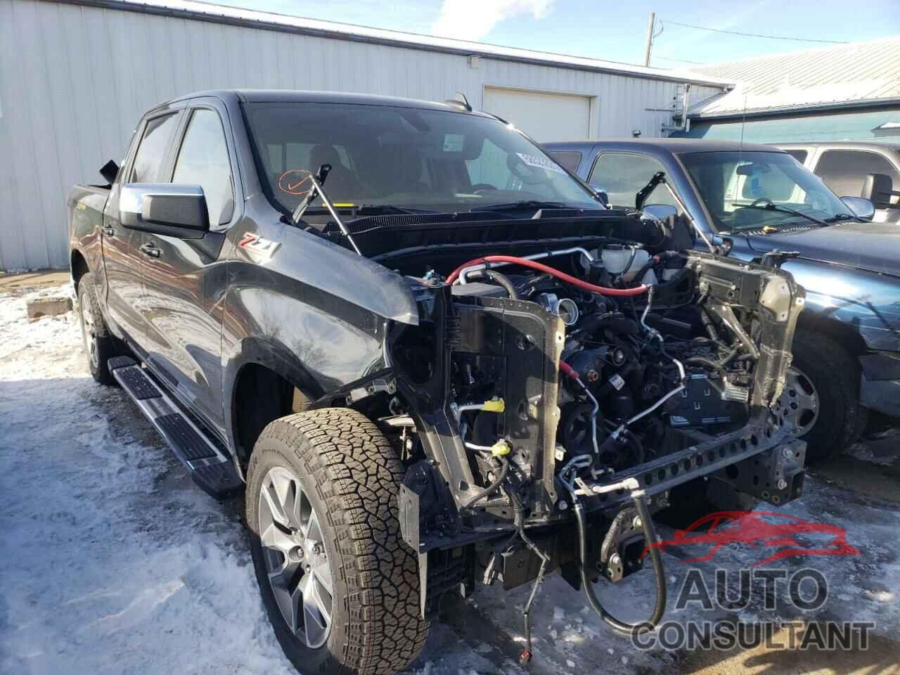 CHEVROLET SILVERADO 2021 - 1GCUYDED3MZ156046