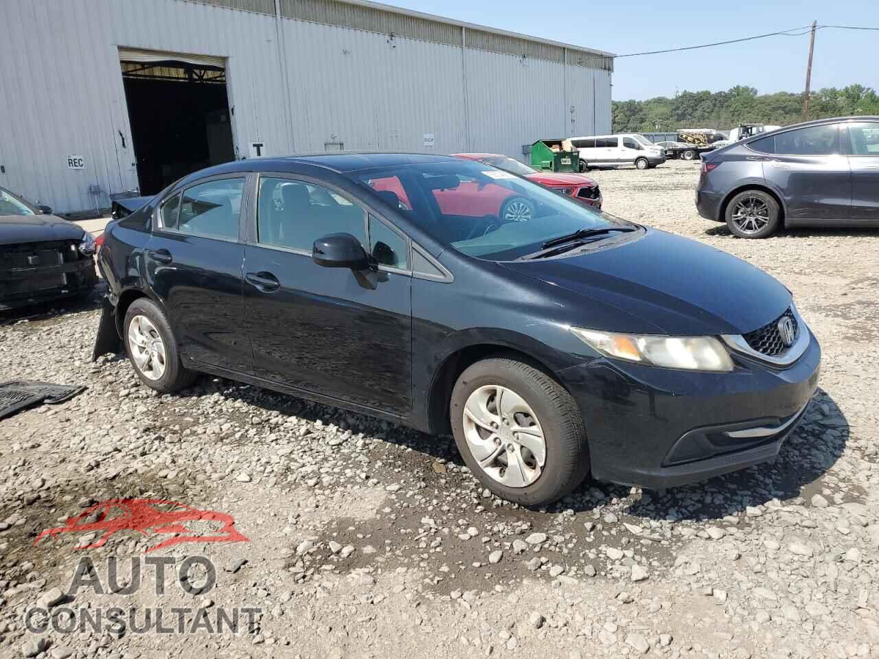 HONDA CIVIC 2013 - 19XFB2F5XDE063929
