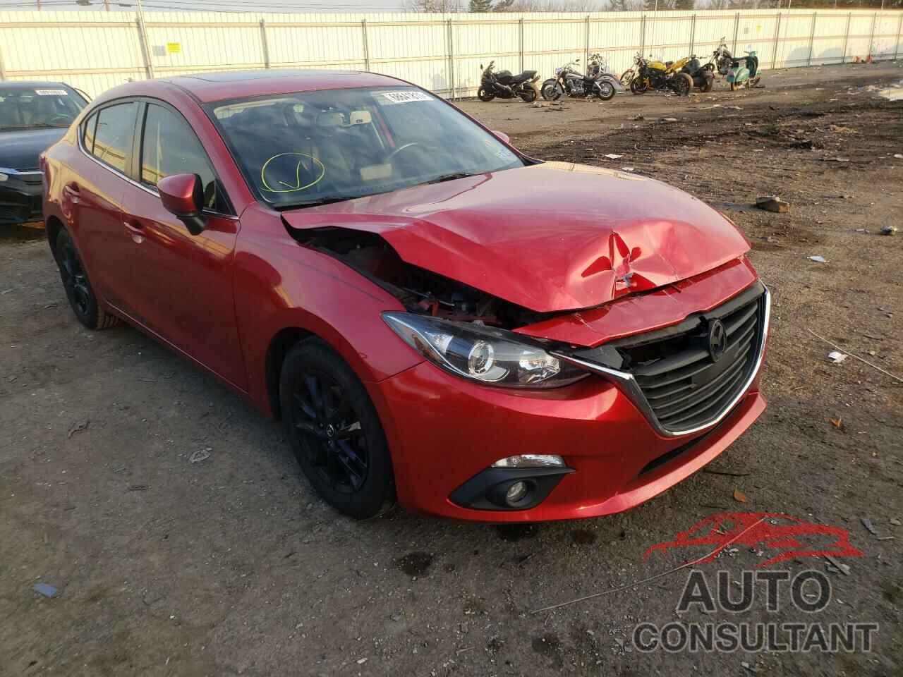 MAZDA 3 2016 - JM1BM1X71G1336671