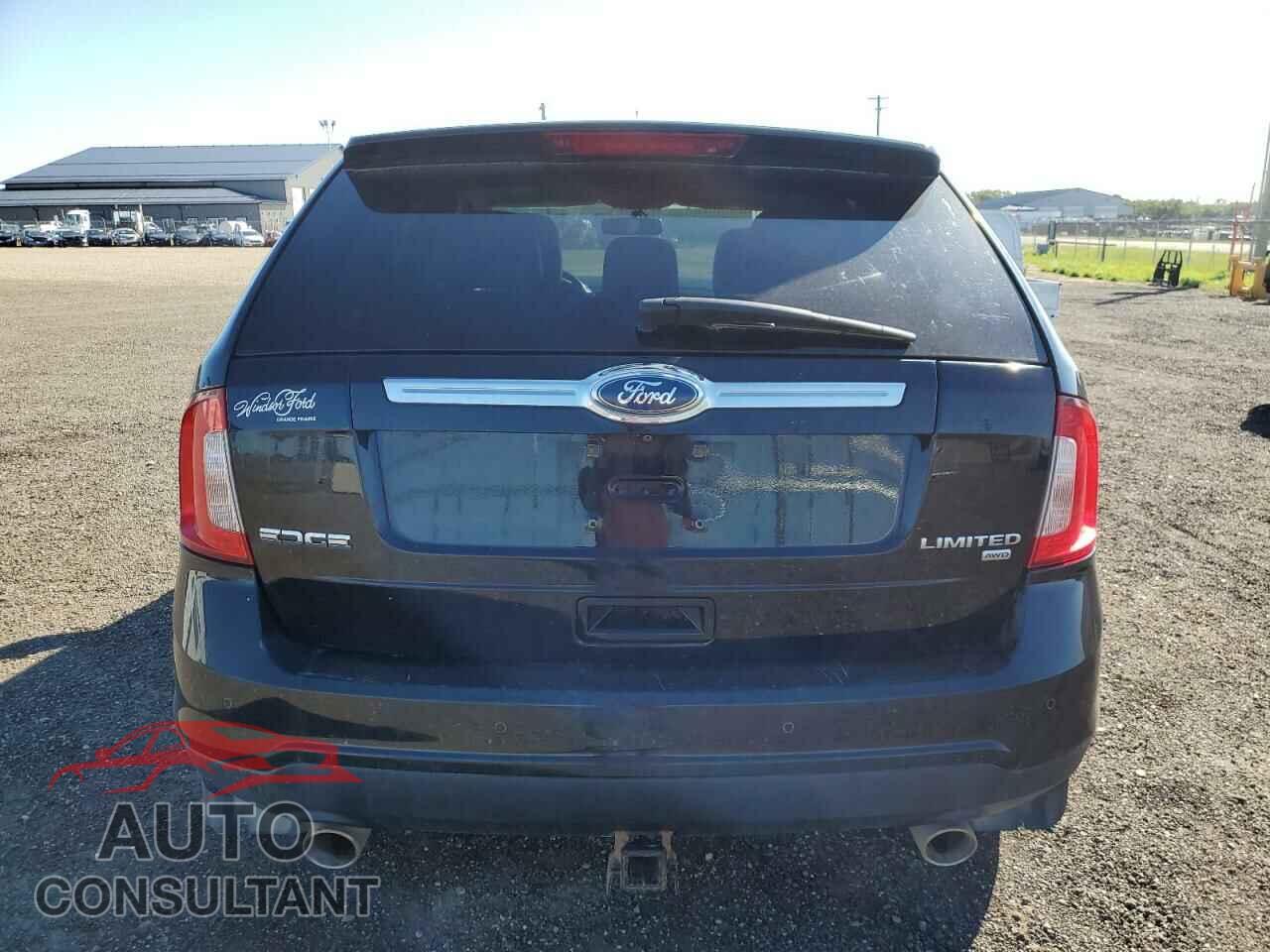 FORD EDGE 2011 - 2FMDK4KC3BBB56380