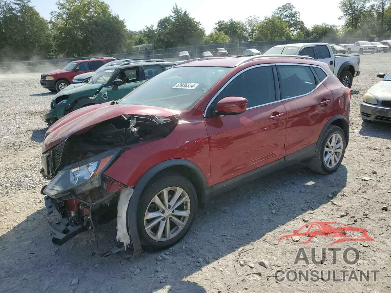 NISSAN ROGUE 2018 - JN1BJ1CP1JW151967