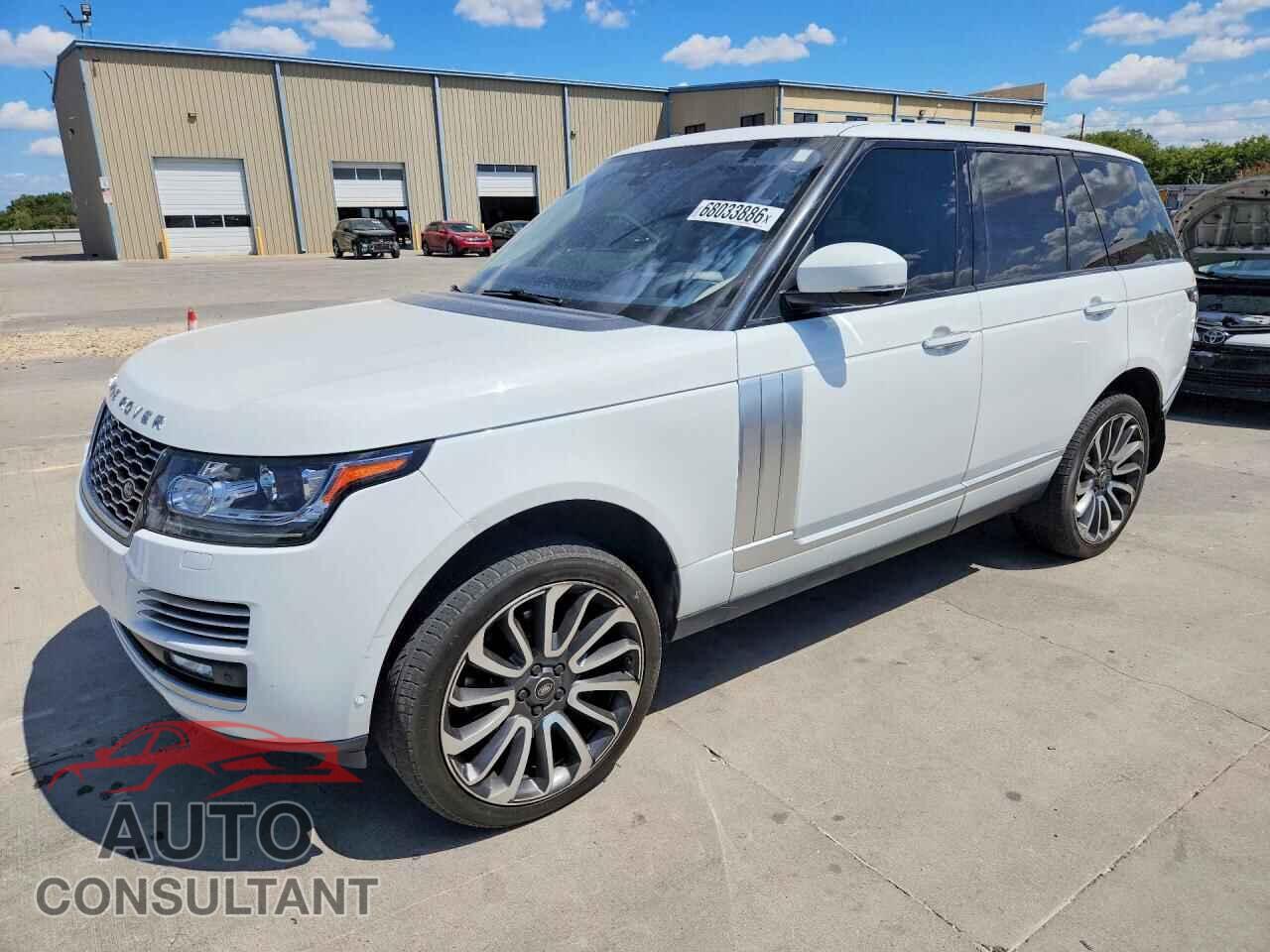 LAND ROVER RANGEROVER 2017 - SALGV2FE3HA342944