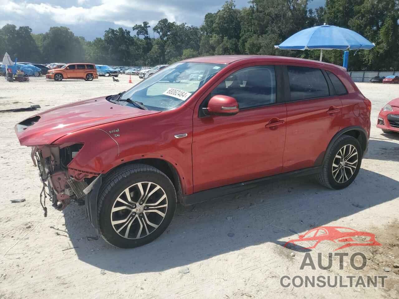 MITSUBISHI OUTLANDER 2016 - JA4AP3AU7GZ029207