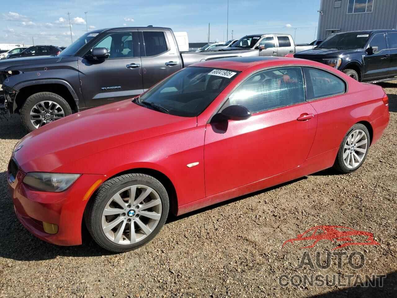 BMW 3 SERIES 2009 - WBAWC73529E063549