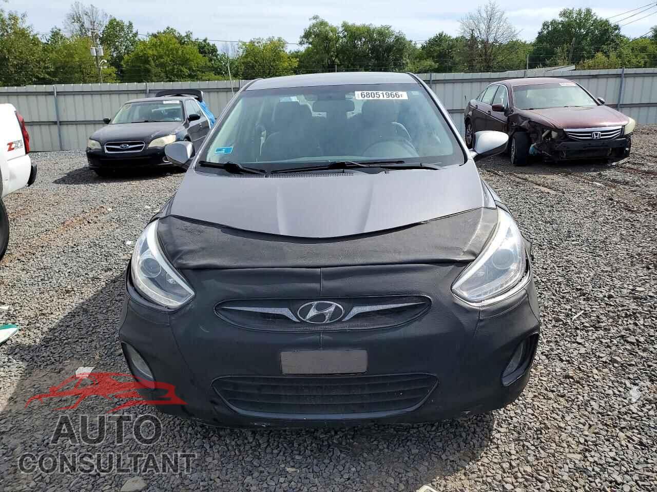 HYUNDAI ACCENT 2014 - KMHCU4AE1EU761375