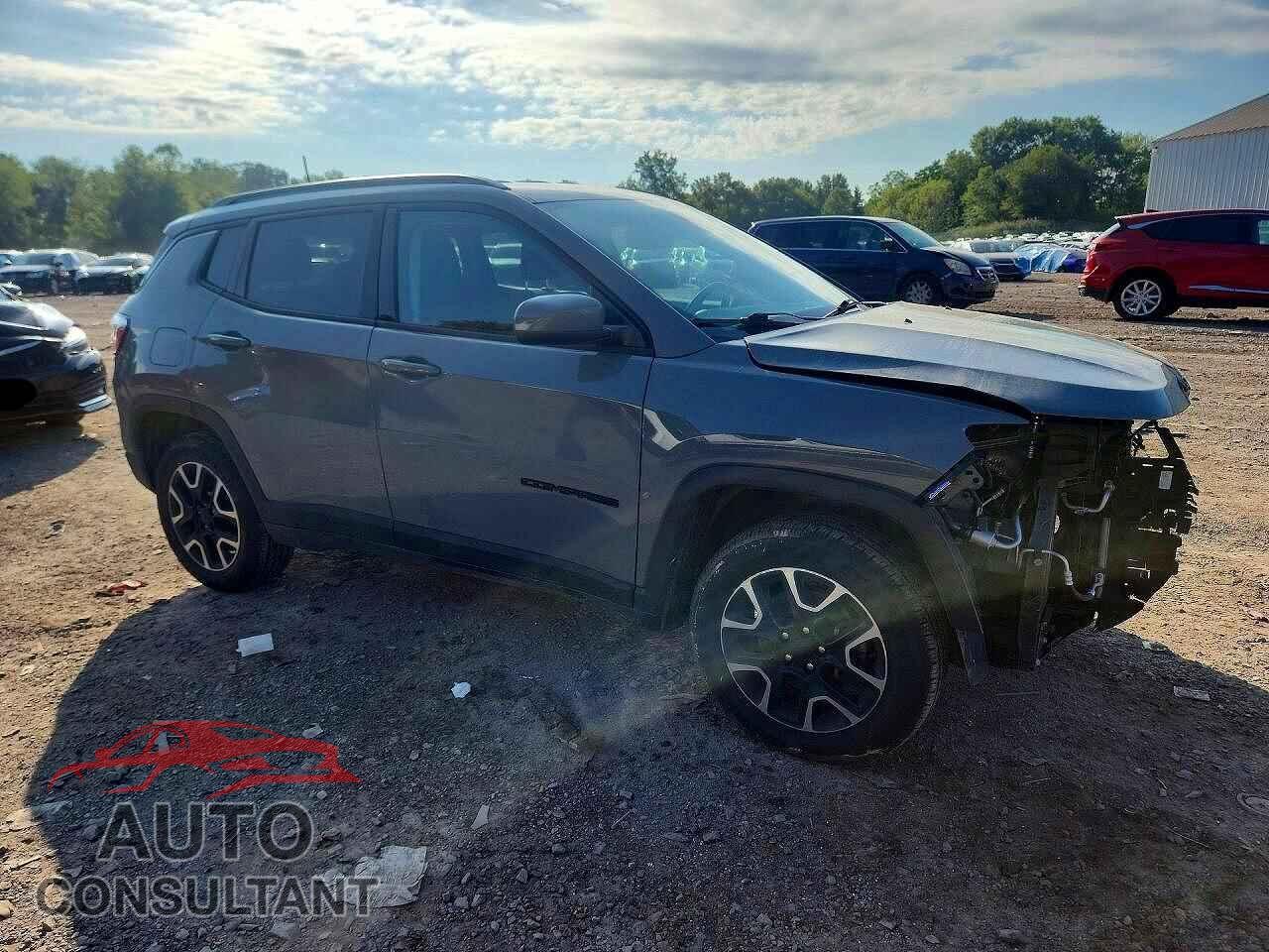 JEEP COMPASS 2019 - 3C4NJDAB5KT850187