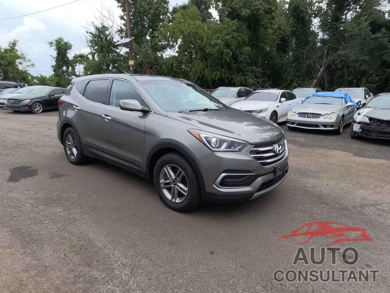 HYUNDAI SANTA FE 2018 - 5NMZTDLB7JH107017