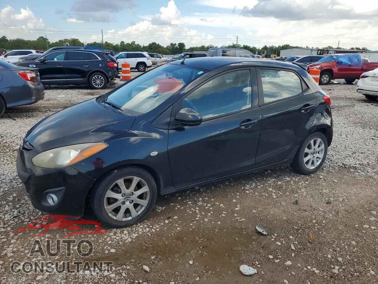 MAZDA 2 2014 - JM1DE1LY7E0175797