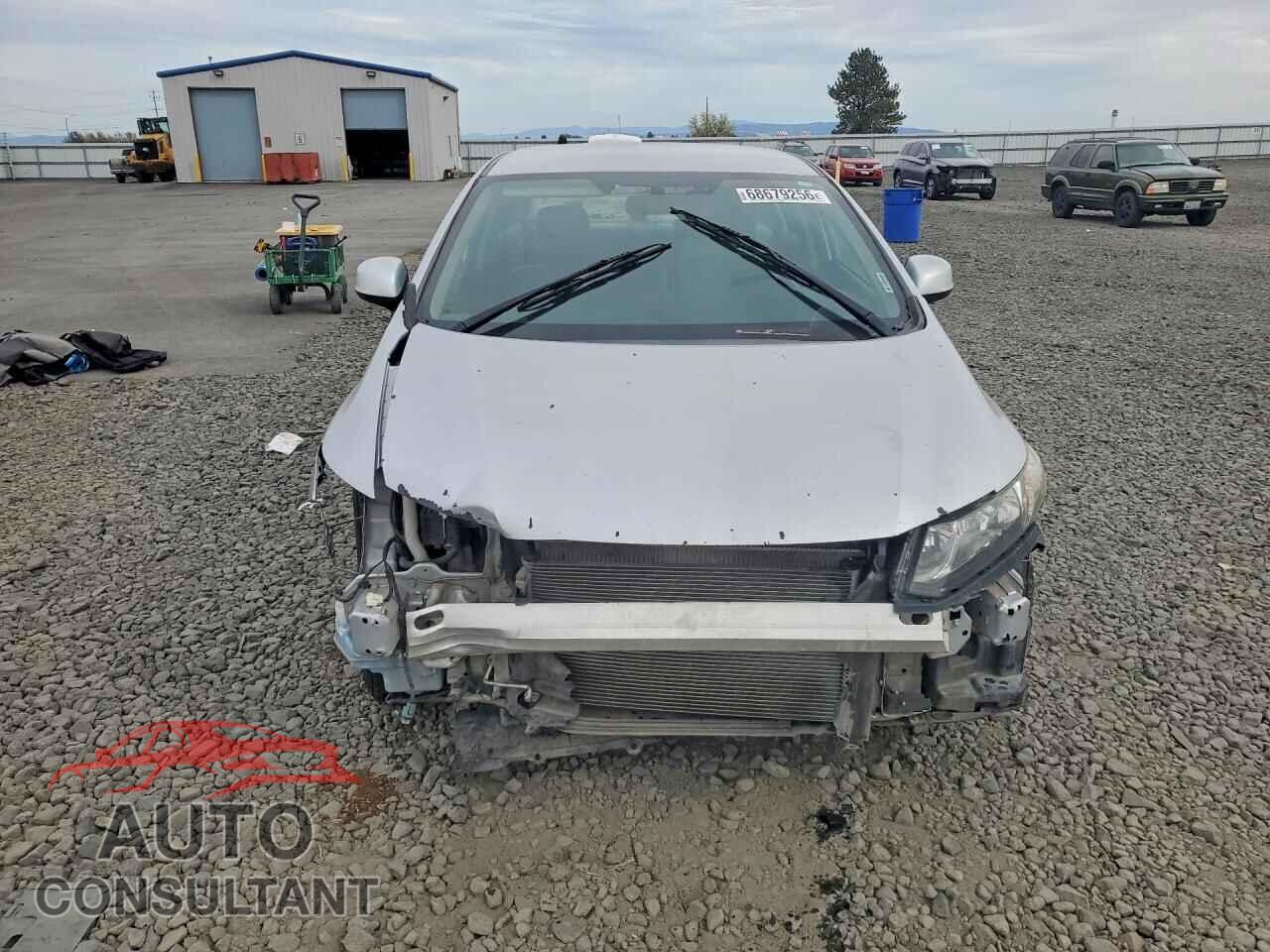 HONDA CIVIC 2013 - 19XFB2F54DE270705