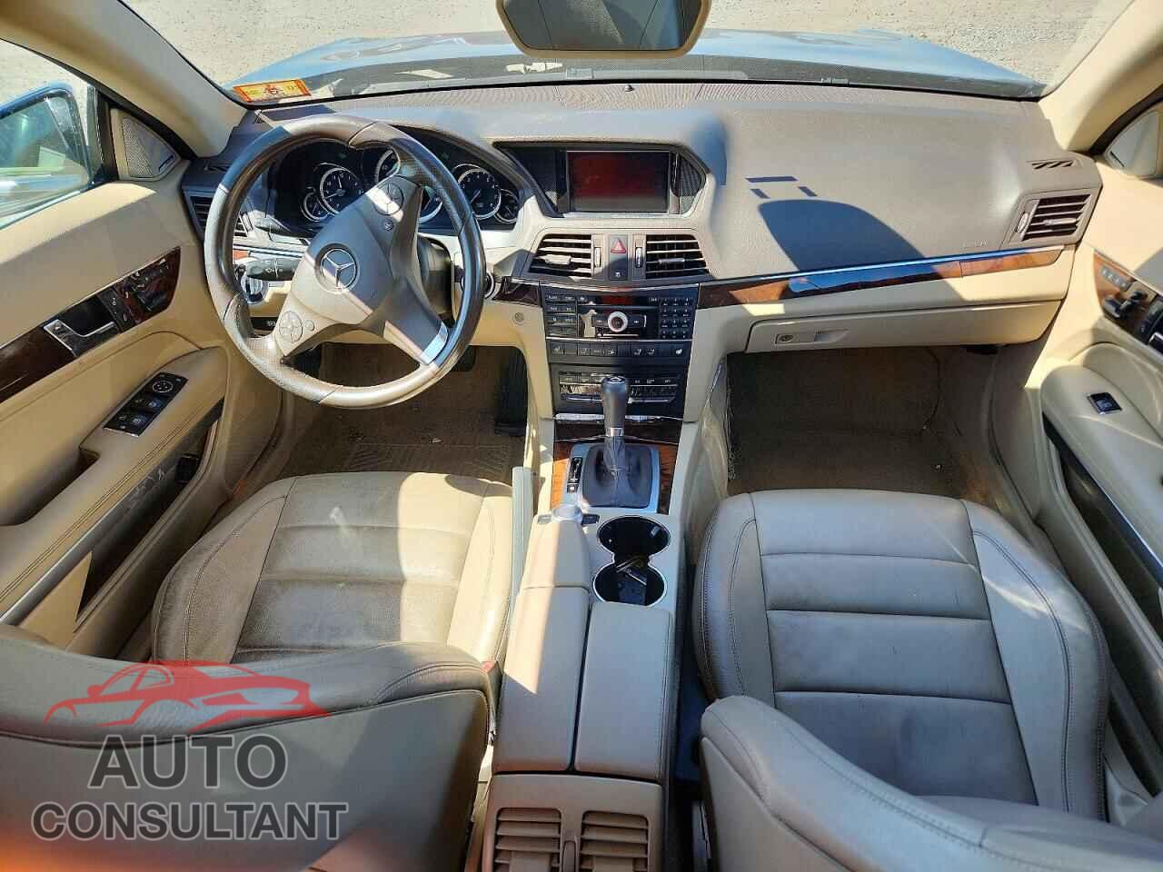 MERCEDES-BENZ E-CLASS 2011 - WDDKK7CF9BF053197
