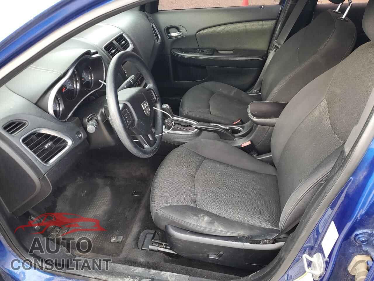 DODGE AVENGER 2013 - 1C3CDZAB7DN608830