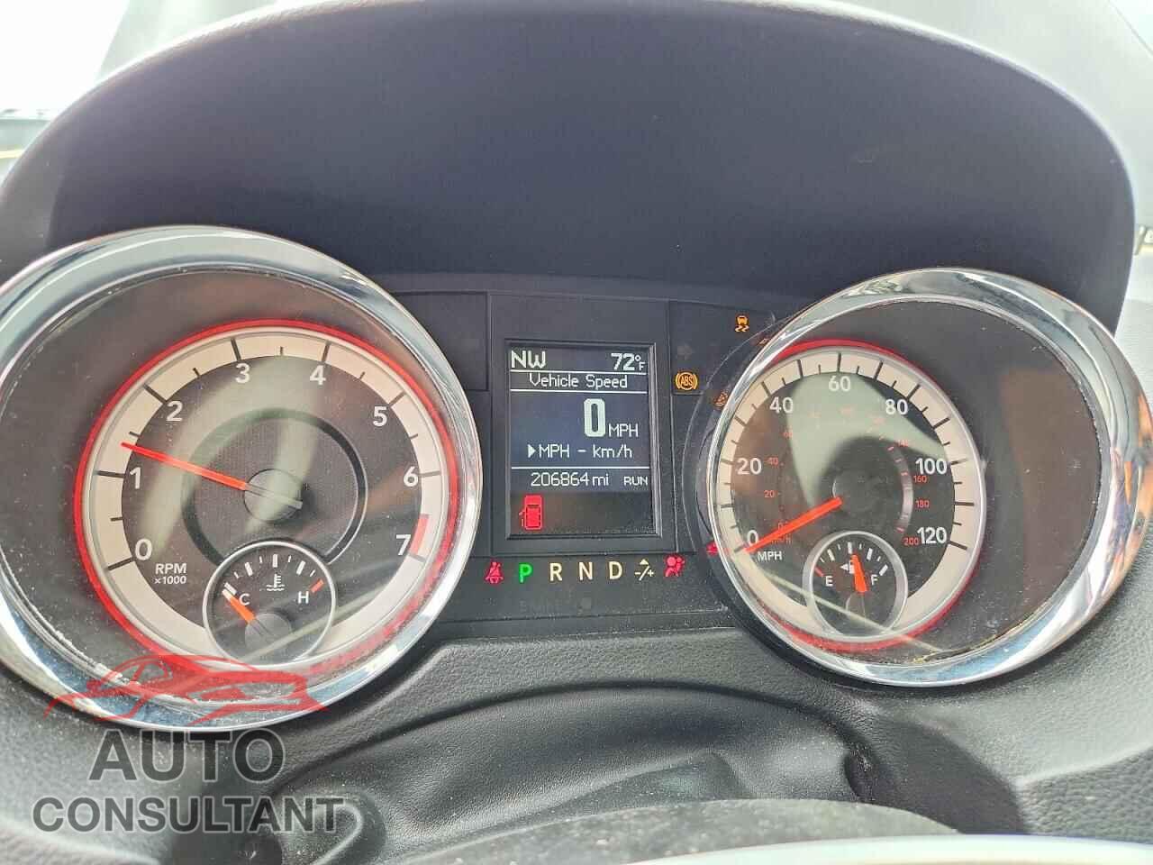 DODGE CARAVAN 2013 - 2C4RDGCG0DR655929