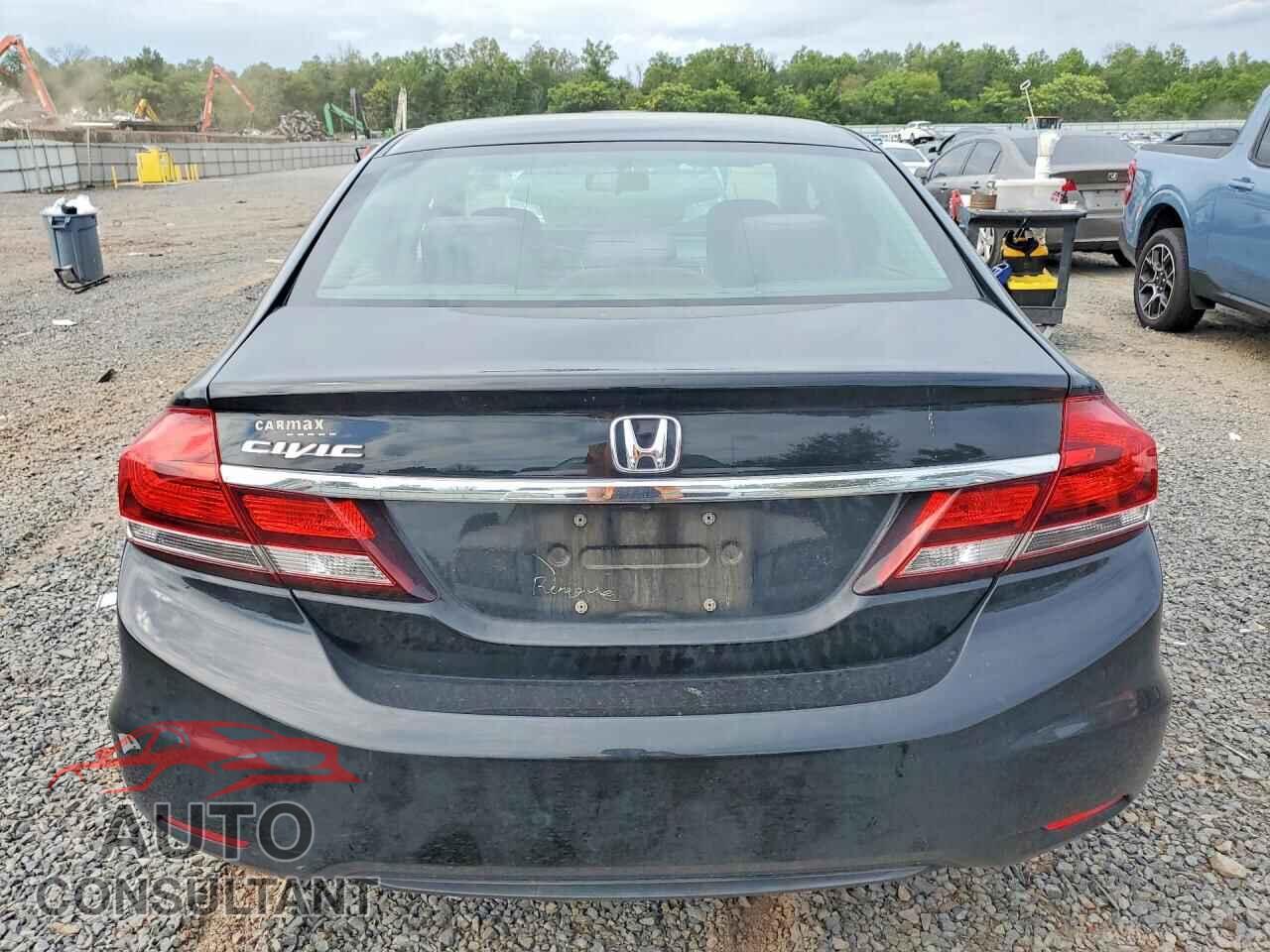 HONDA CIVIC 2013 - 19XFB2F5XDE206023