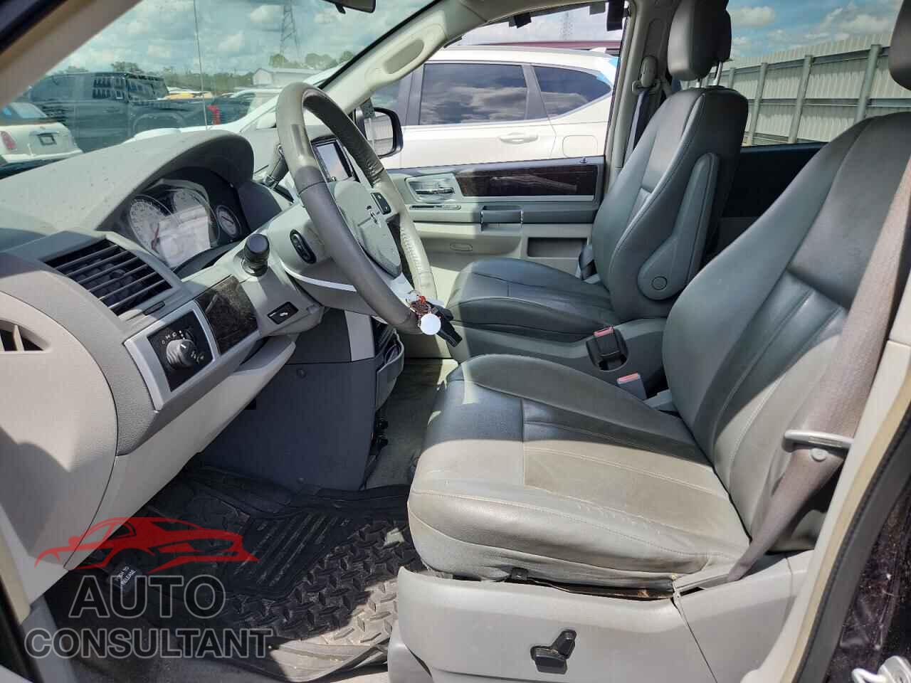 DODGE CARAVAN 2010 - 2D4RN5DX4AR290265