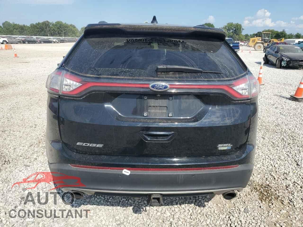 FORD EDGE 2017 - 2FMPK4J97HBC48149