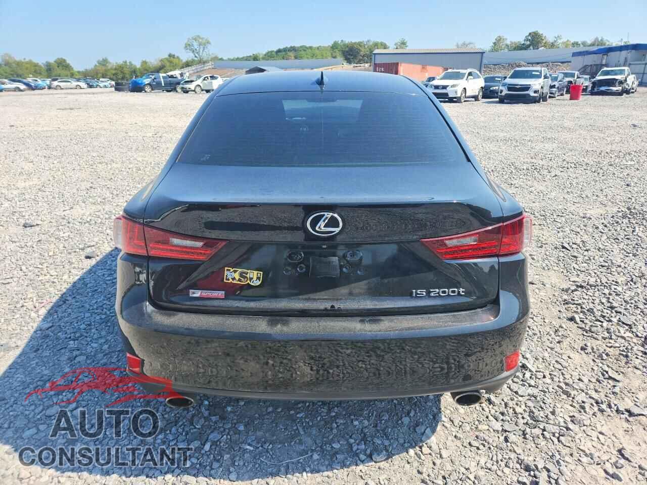 LEXUS IS 2016 - JTHBA1D20G5036841