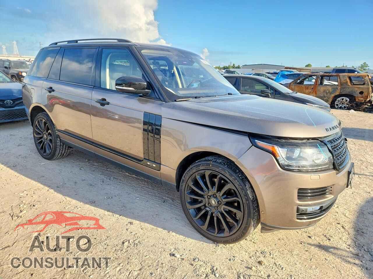 LAND ROVER RANGEROVER 2017 - SALGS5FE5HA354054