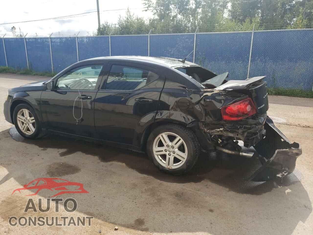 DODGE AVENGER 2013 - 1C3CDZAG4DN599743