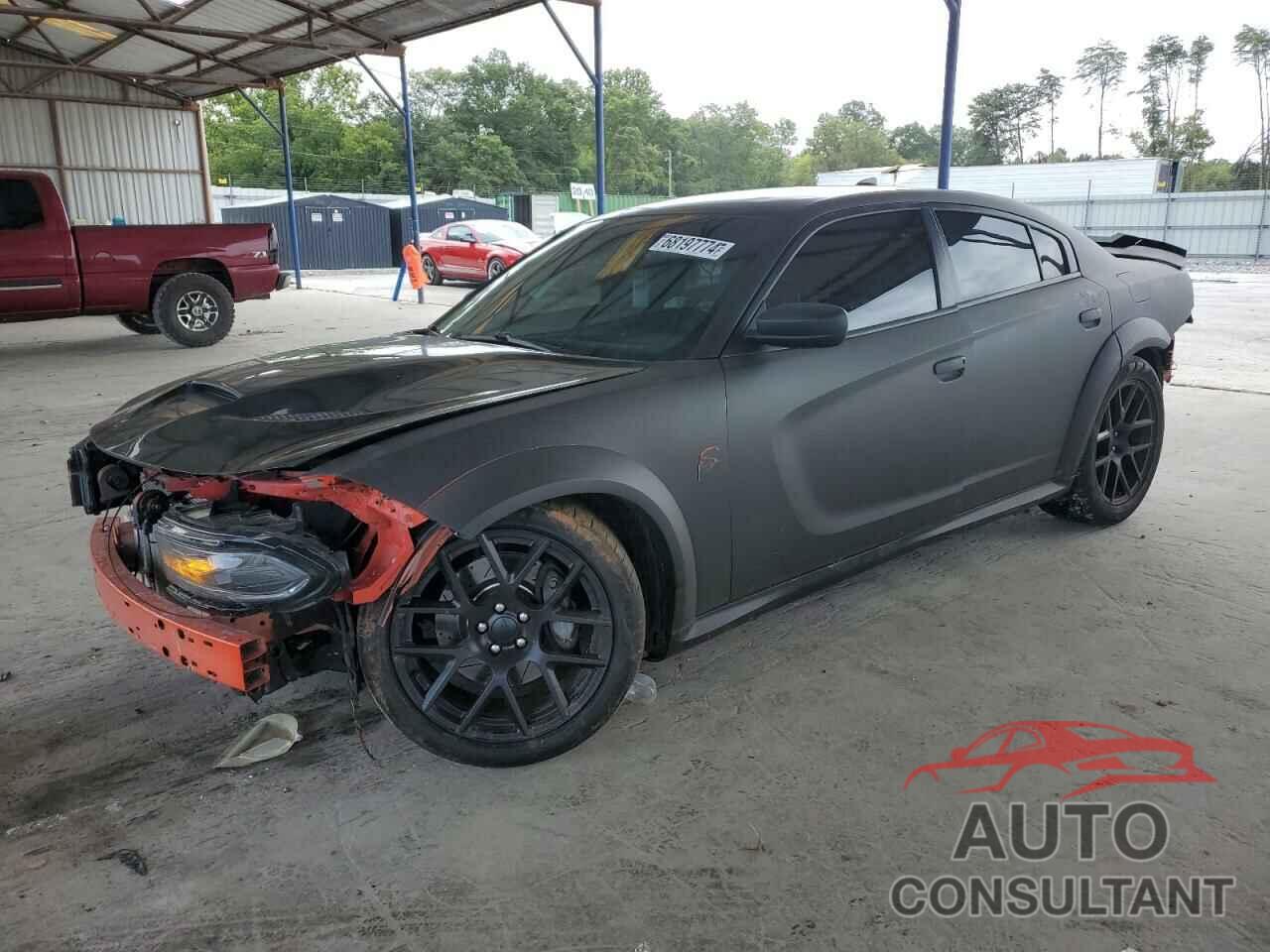 DODGE CHARGER 2018 - 2C3CDXGJ9JH291222