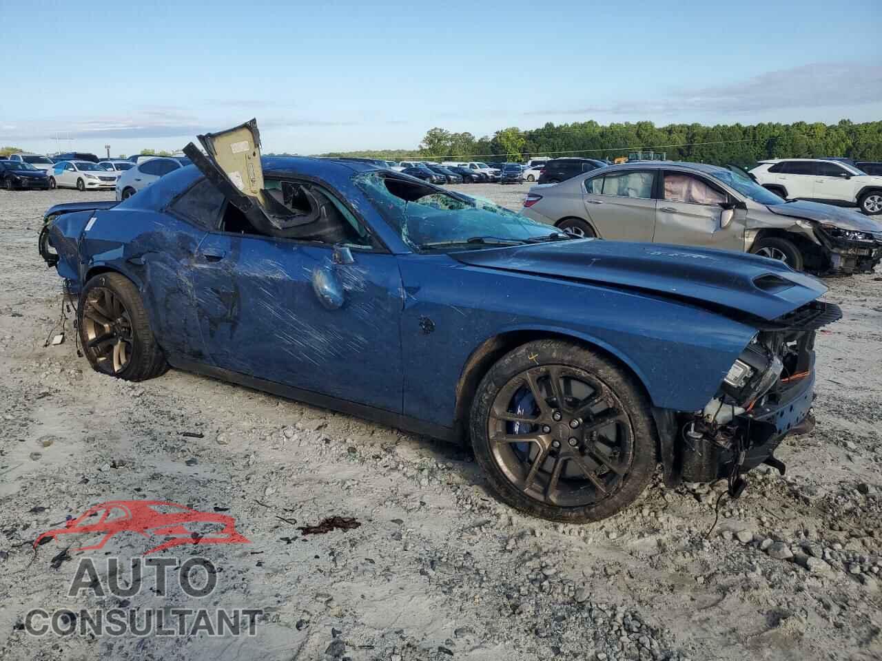 DODGE CHALLENGER 2023 - 2C3CDZC93PH593511