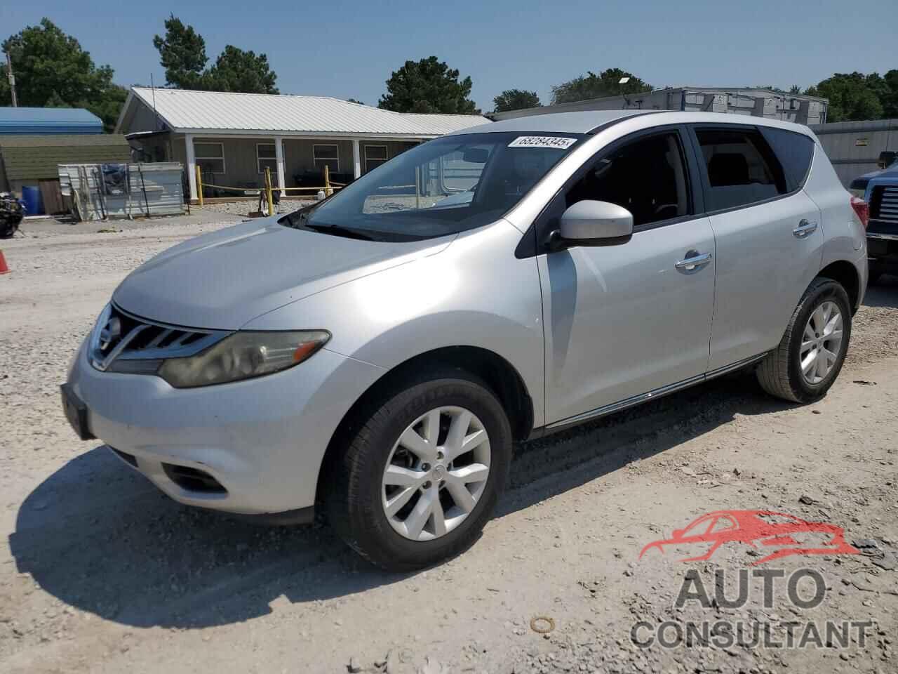 NISSAN MURANO 2012 - JN8AZ1MU4CW114988