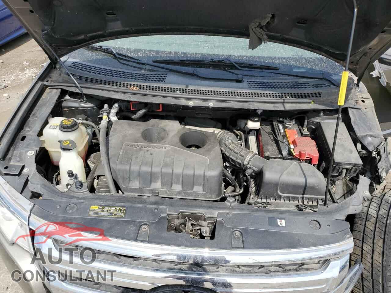 FORD EDGE 2013 - 2FMDK3K99DBA86157