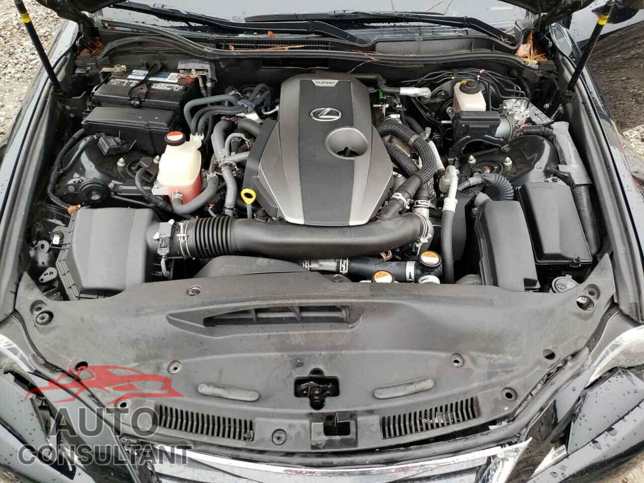 LEXUS IS 2016 - JTHBA1D28G5009208