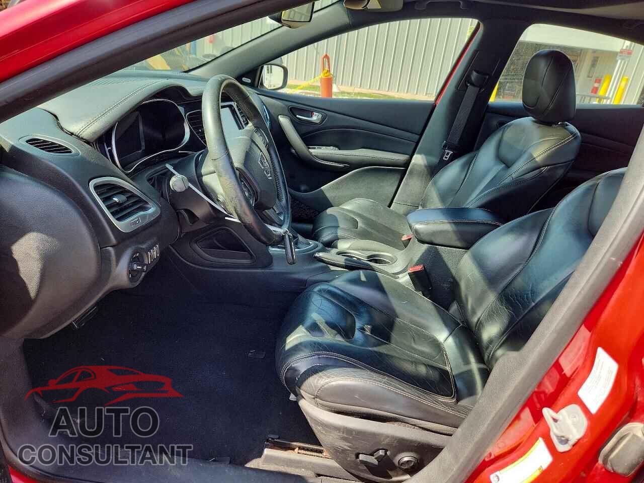 DODGE DART 2013 - 1C3CDFCA1DD266543