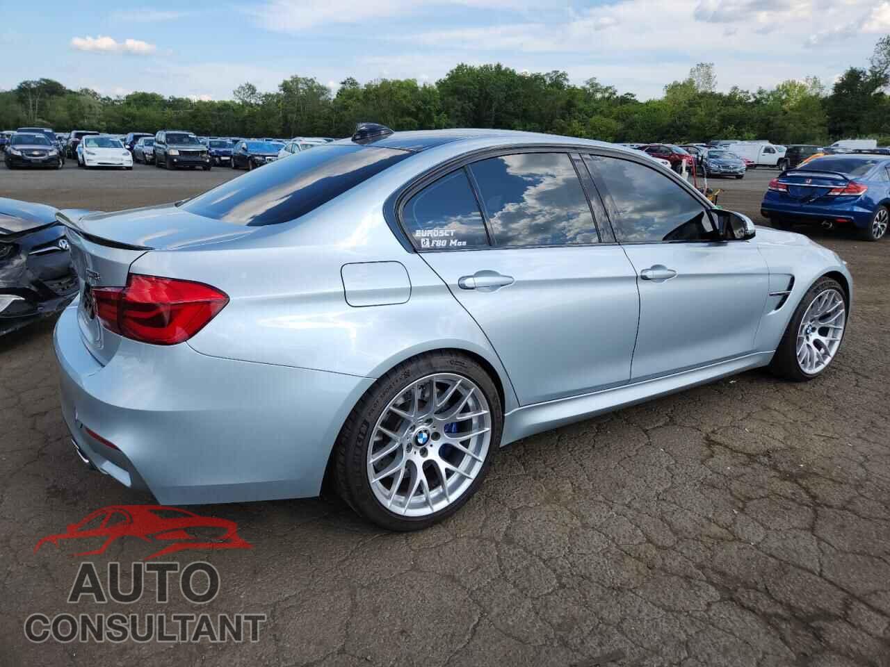BMW M3 2016 - WBS8M9C50G5E68001