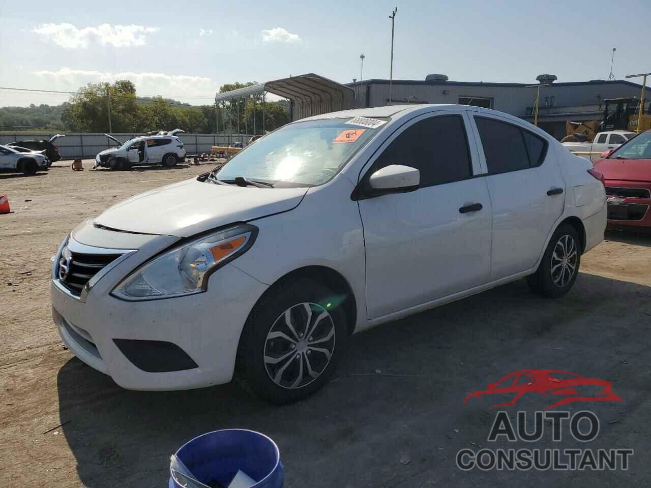 NISSAN VERSA 2018 - 3N1CN7AP9JL829711