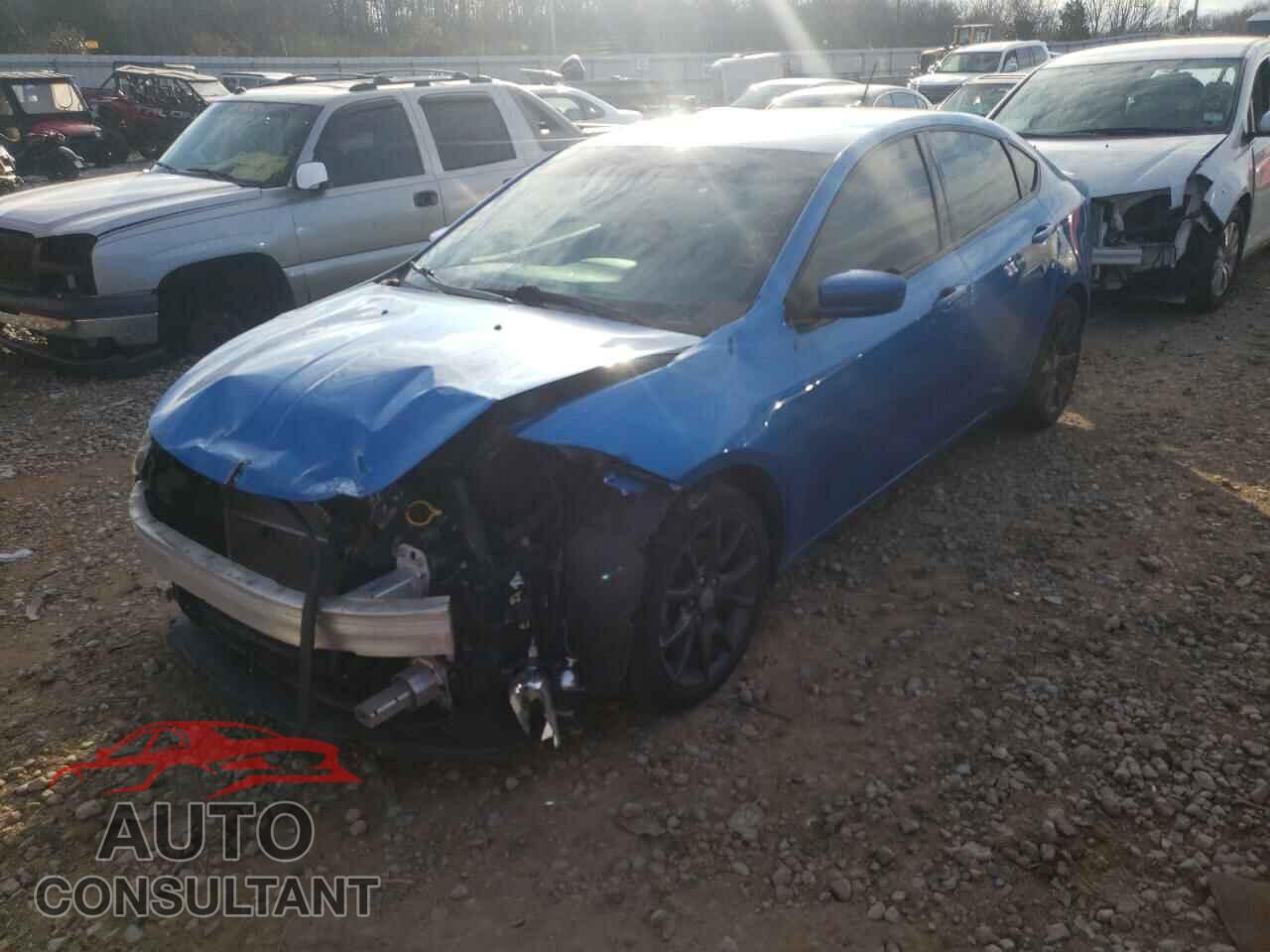 DODGE DART 2016 - 1C3CDFAA3GD530210