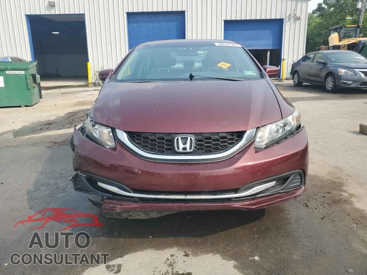 HONDA CIVIC 2014 - 19XFB2F58EE268893