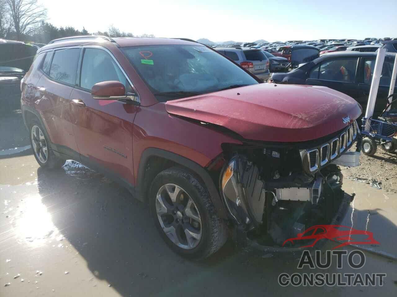 JEEP COMPASS 2019 - 3C4NJCCB3KT663019