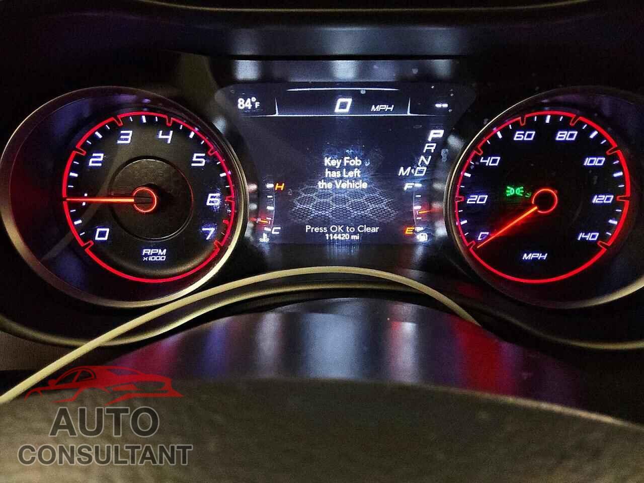 DODGE CHARGER 2019 - 2C3CDXBG1KH736582