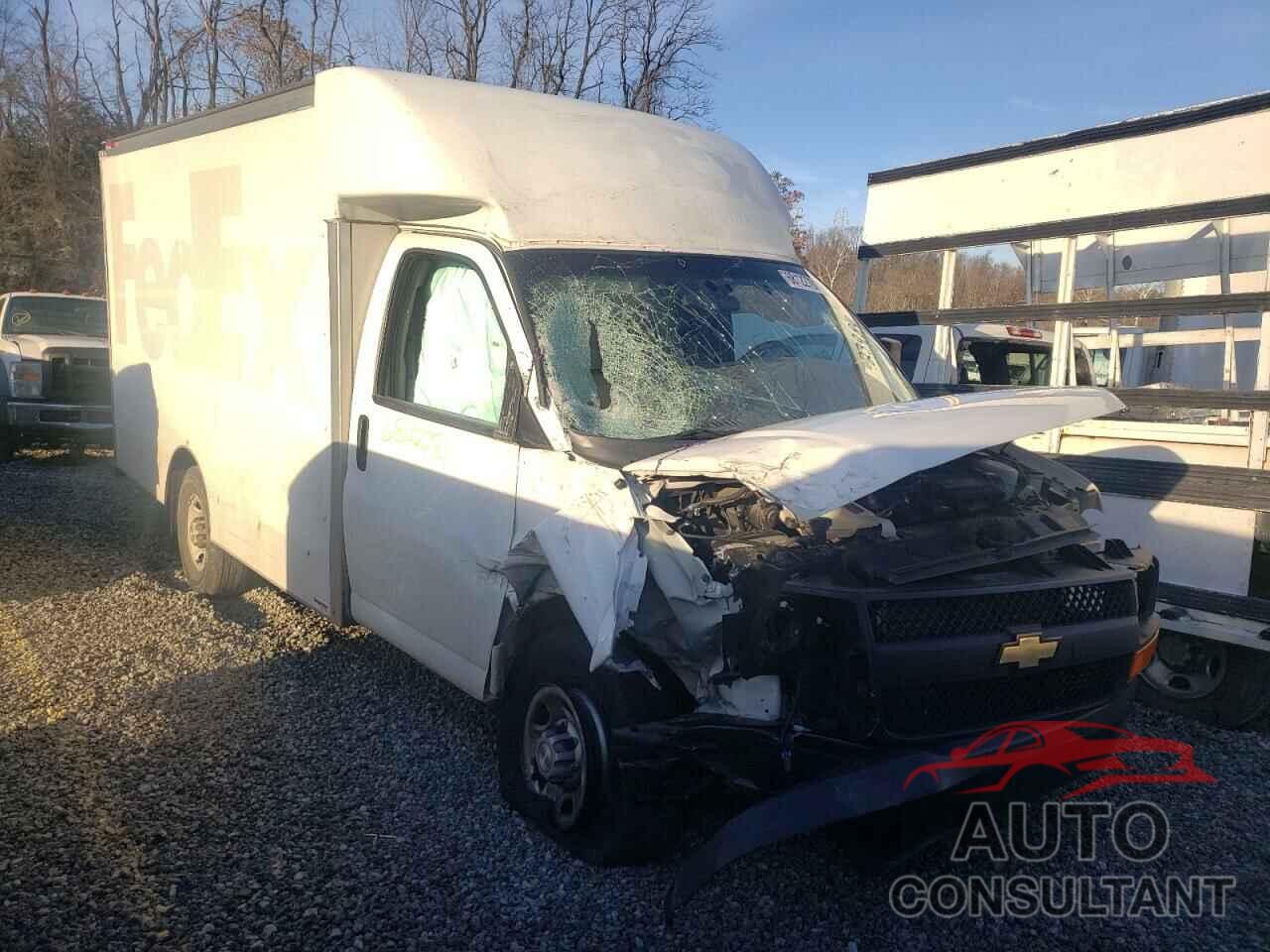 CHEVROLET EXPRESS 2016 - 1GB0GRFG8G1323984