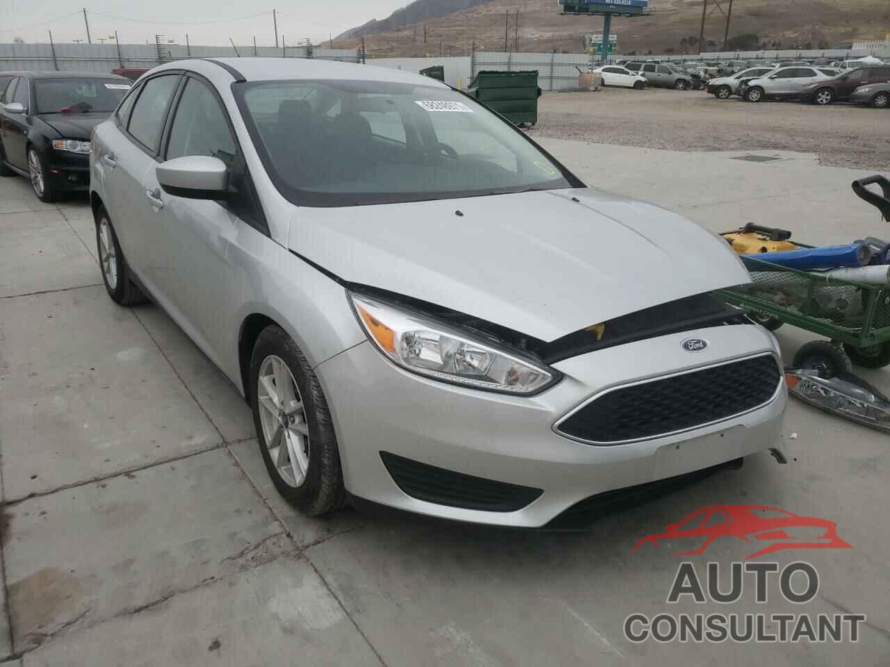 FORD FOCUS 2018 - 1FADP3F20JL312669