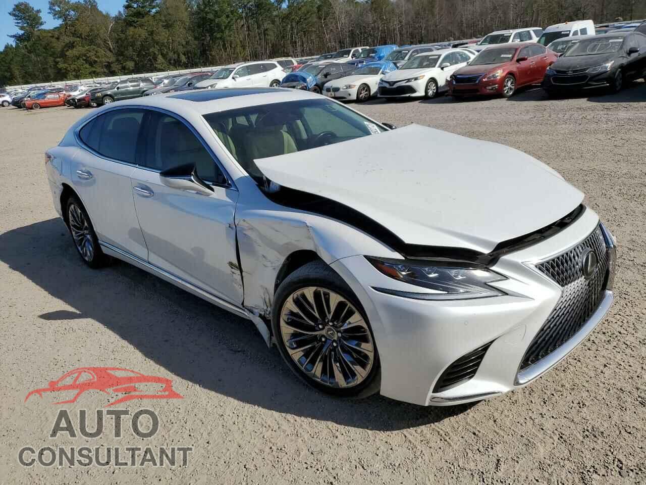LEXUS LS500 2019 - JTHB51FF8K5009822