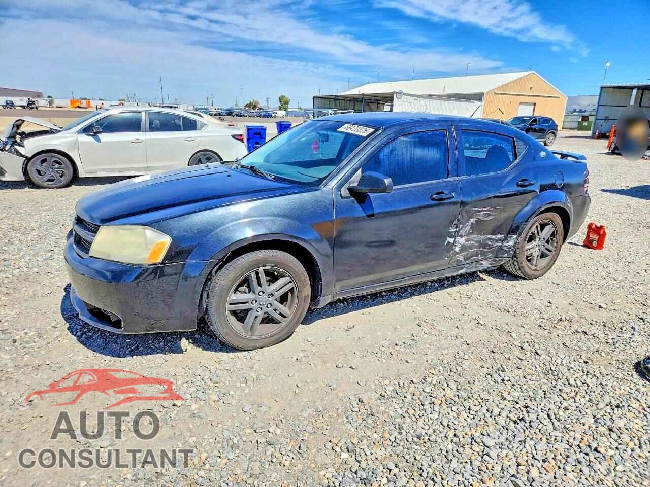 DODGE AVENGER 2009 - 1B3LC56B59N520223