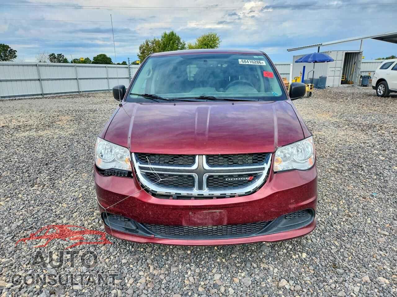 DODGE CARAVAN 2016 - 2C4RDGBG4GR400206