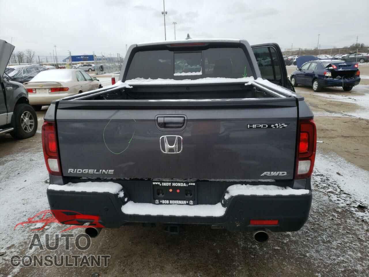 HONDA RIDGELINE 2021 - 5FPYK3F79MB006199