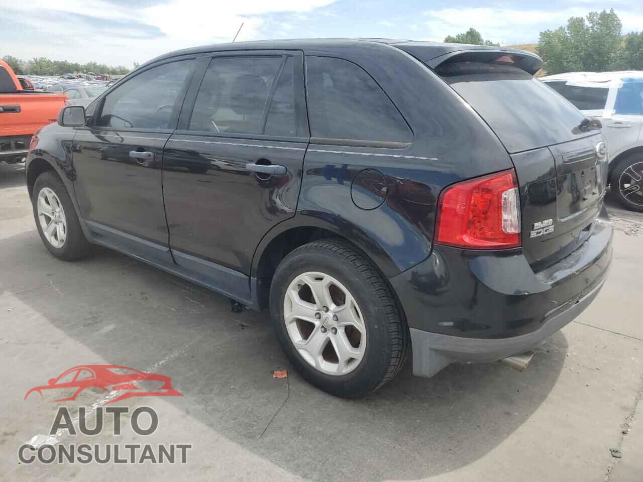 FORD EDGE 2013 - 2FMDK3G93DBA98491