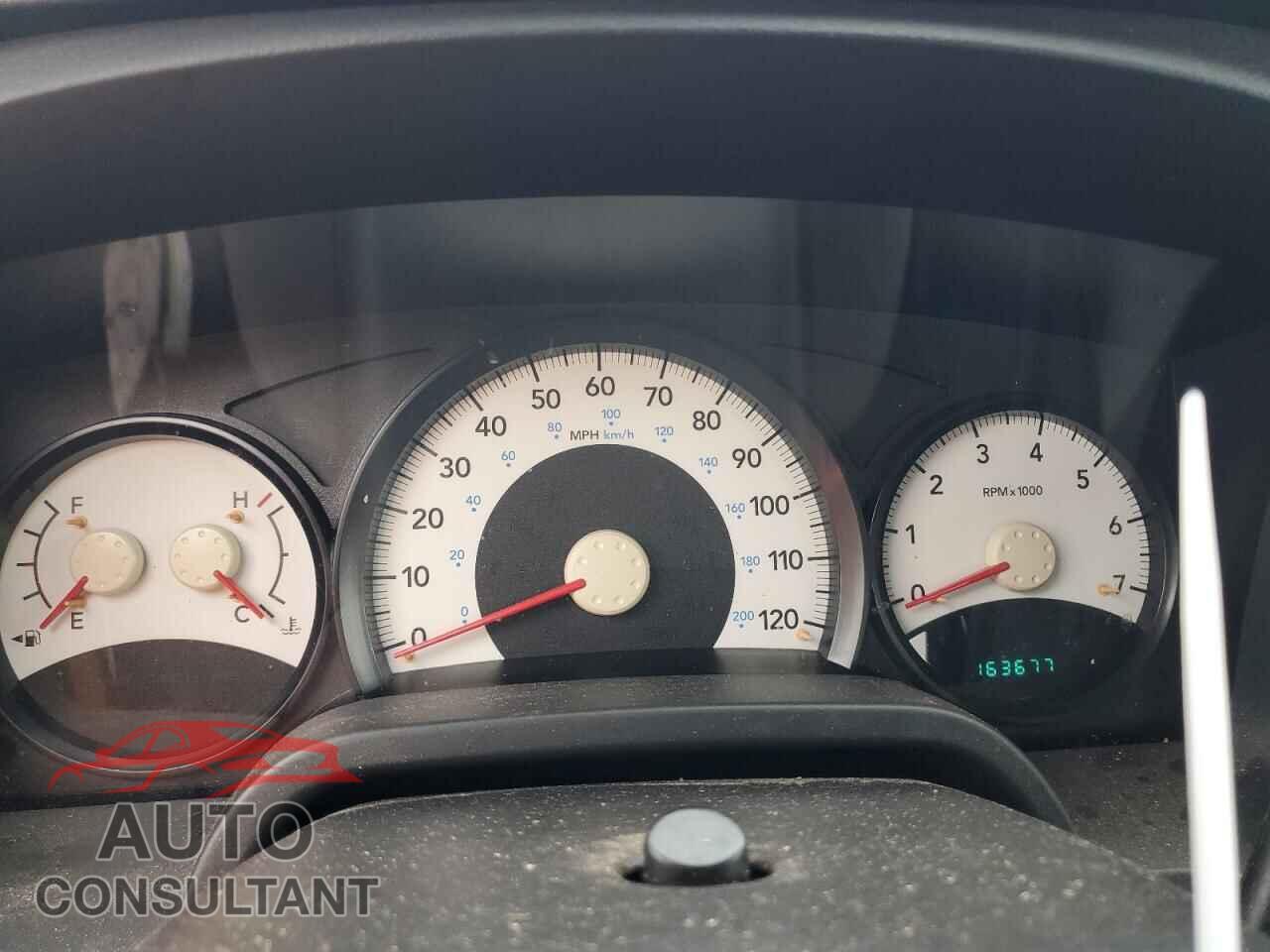 DODGE DAKOTA 2009 - 1D7HW38P69S774233