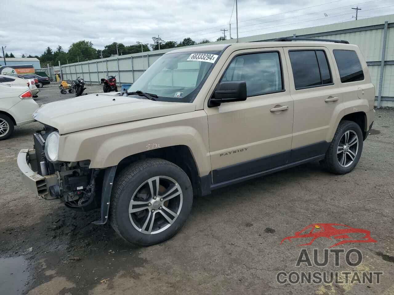 JEEP PATRIOT 2017 - 1C4NJRFBXHD133417