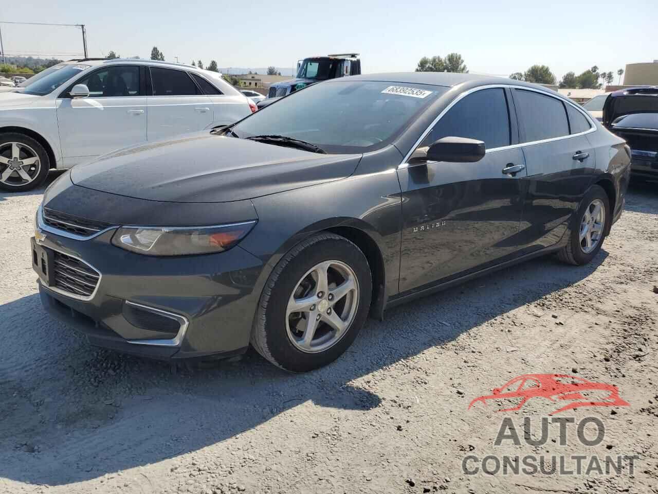 CHEVROLET MALIBU 2018 - 1G1ZB5STXJF215446